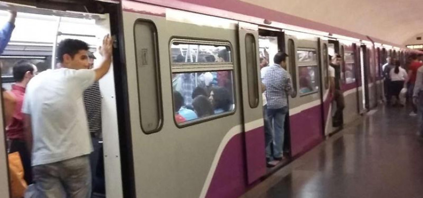 Bakı metrosu saat 3-ə qədər işləyəcək