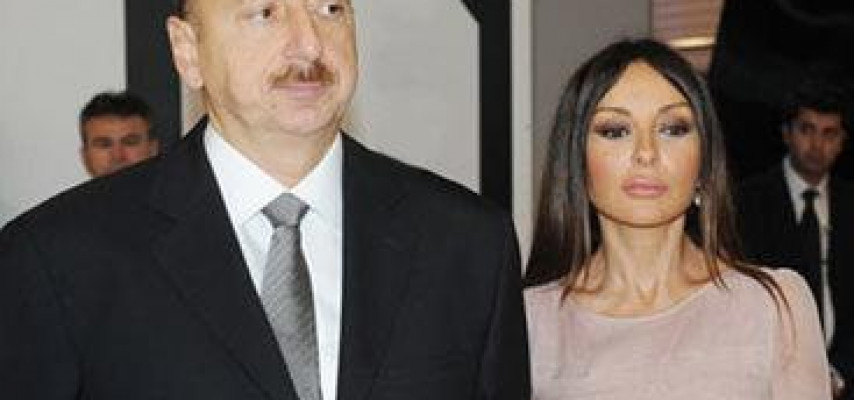 Prezident və xanımı Bayılda piyada keçidinin açılışını etdi
