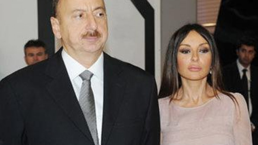 Prezident və xanımı Bayılda piyada keçidinin açılışını etdi