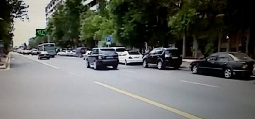 Yol polisi dayanma-durma qaydalarını pozanları kamera ilə çəkməyə başladı-DİQQƏT