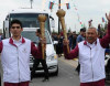 Məşəl bu gün bu yollardan keçəcək