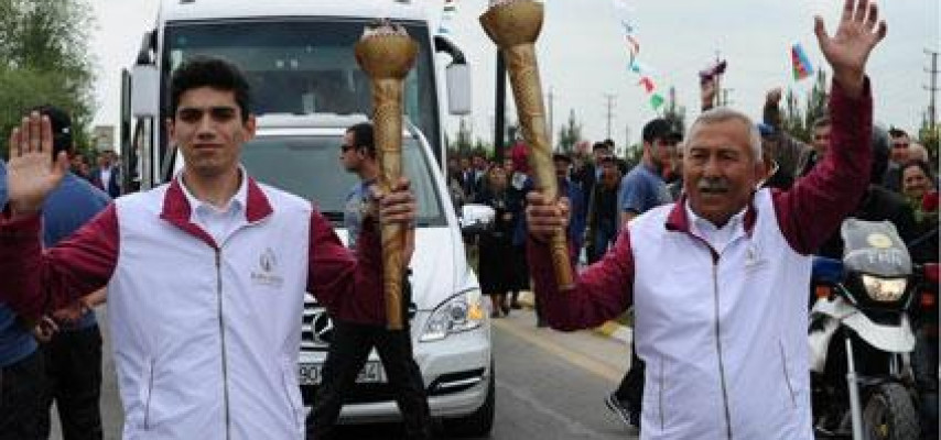 Məşəl bu gün bu yollardan keçəcək