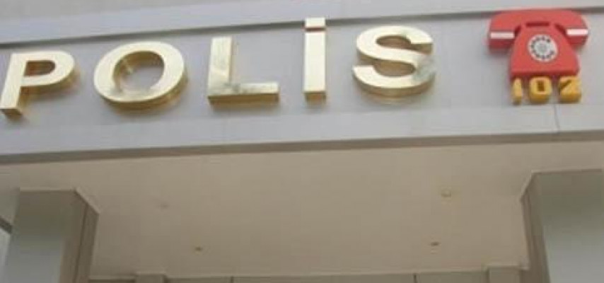 Sərxoşlar polis idarəsində süpürləşdilər