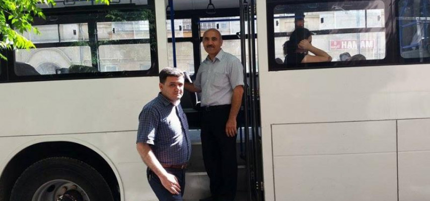 Yol polisinin «20 gün avtomobilsiz» kampaniyasına dəstək gəldi