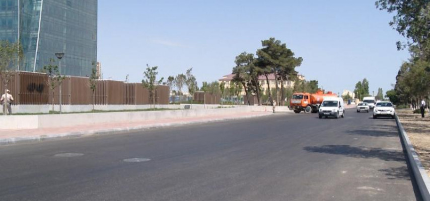İki prospekti birləşdirən küçə yenidən qurulur