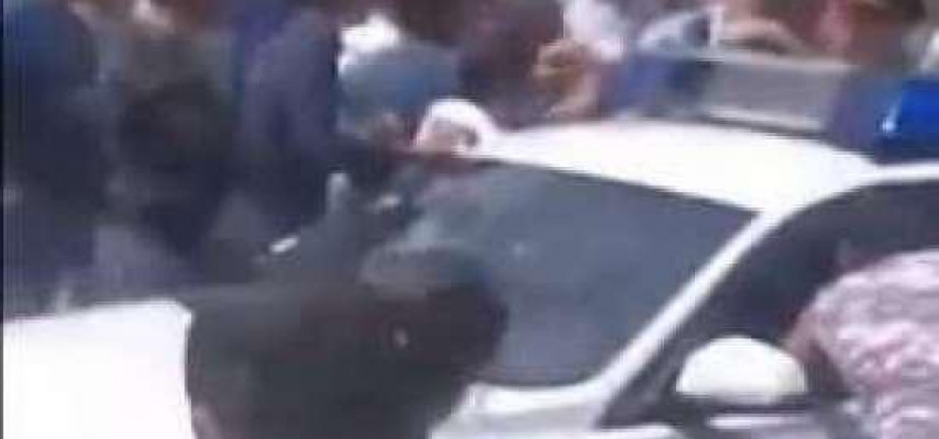 Bərdədə yol polisi ilə əhali arasında qarşıdurma - 10 nəfər saxlanılıb