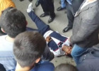 Bakıda nəqliyyat qoçularının vəhşiliyi
