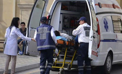 Bakı Atletlər Kəndində avtobus qəzası, yaralılar var - YENİLƏNİB