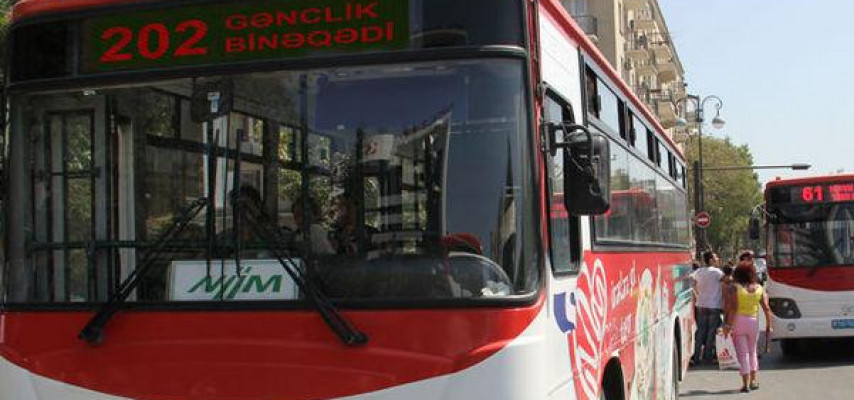 Nəqliyyat Nazirliyi bəzi marşrut xətlərinin istiqamətlərində dəyişikliklər edib – SİYAHI