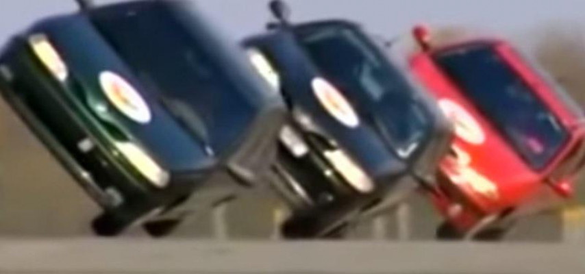 16 maşın 2 təkər üstündə və ya maşını velosiped kimi sürənlər