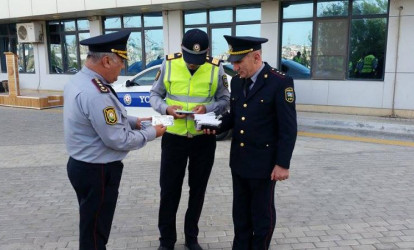 Yol polisinin xarici vətəndaşla ünsiyyətində problem olmayacaq – FOTOLAR