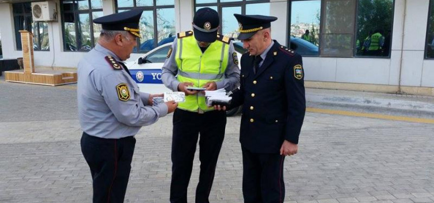 Yol polisinin xarici vətəndaşla ünsiyyətində problem olmayacaq – FOTOLAR