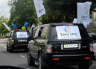 Kiyevdə “Bakı-2015” avtoyürüşü