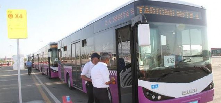 Açılış mərasiminin nəqliyyat statistikası açıqlandı