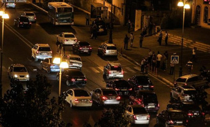 Nərimanovda yol qəzası