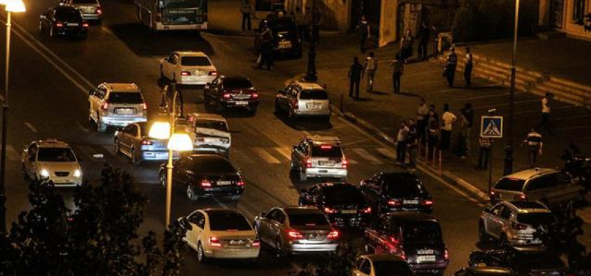 Nərimanovda yol qəzası