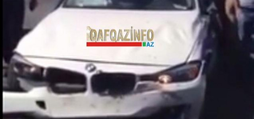 Bakıda yol polisi ağır qəza törətdi