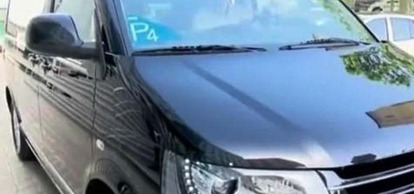 Röyanın ikinci dərəcəli yeni luks avtomobili