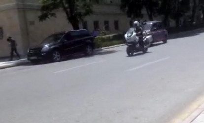 Bakıda yol polisini qanunlar əzir