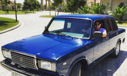 Emin Ağalarov Bakıda «07» ilə … FOTO