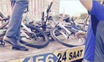 Bakıda velosipedlərin evakuasiya olunması xəbəri yayıldı