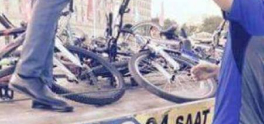 Bakıda velosipedlərin evakuasiya olunması xəbəri yayıldı
