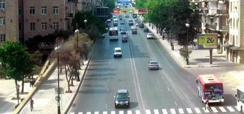 Mərkəzi küçələrdə nəqliyyatın hərəkətinə qadağa qoyulacaq