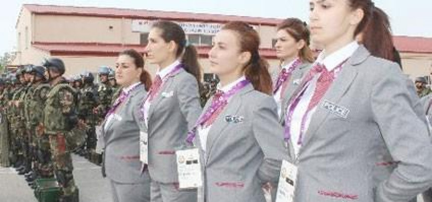 Polis olmaq istəyən xanımların nəzərinə