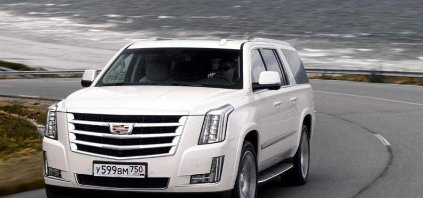 Yeni "Cadillac Escalade"