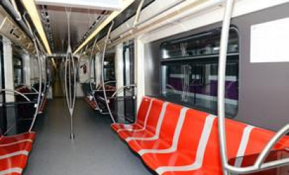 Bakı metrosundan istifadə edənlərin sayı artıb