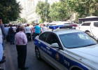 Bakıda xanım sürücü aləmi bir-birinə qatdı