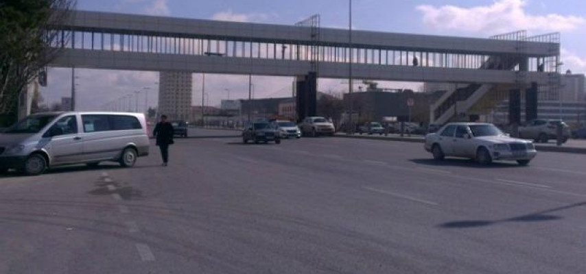 Paytaxtın bu yollarında hərəkət üç gün məhdudlaşdırılır