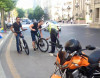 Bakıda yol polisi velosiped sürənləri yoldan çıxarır