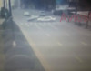 Qırımızı işıqdan keçən maşının təkərləri göydə qaldı