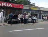 Yol polisinin qarşısında zəncirvari qəza