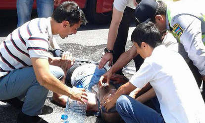 "Bakı Bus"dan növbəti qəza