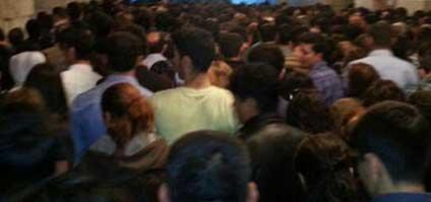 Bakı metrosunda problem yarandı