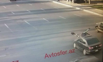 Velosipedçilərin avtomobillərlə vurulması DYP-nin kameralarında