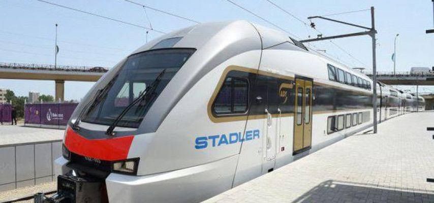 İkimərtəbəli elektrik qatarlarında gediş tarifləri artırılacaq
