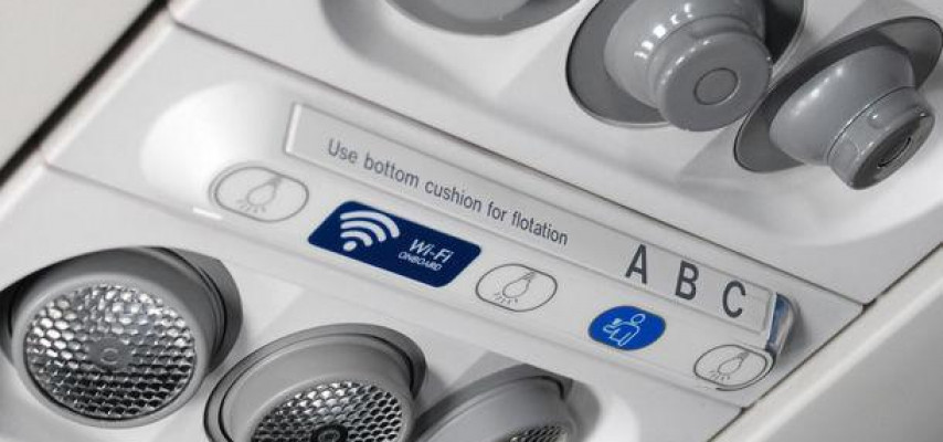 Aviaşirkətlər təyyarələrdə yüksək sürətli WiFi quraşdırır