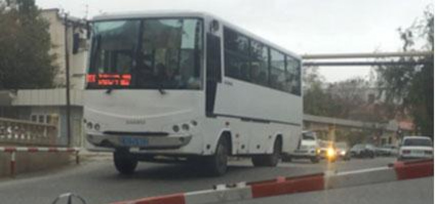 Qadın və kişi sürücü arasında dava - Yasamalda