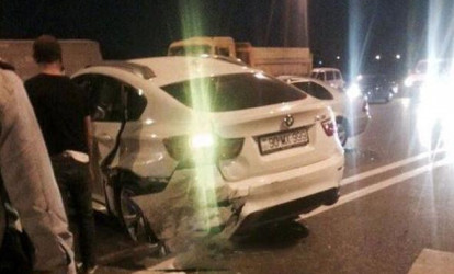 Bakıda bahalı qəza: Avtomobildə heroin aşkar edildi – FOTO
