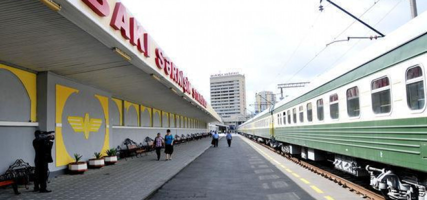 Dəmir yolu vağzalında kassaların yeri dəyişdirildi