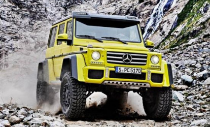 "Mercedes G500"ün 4x4 versiyası olacaq