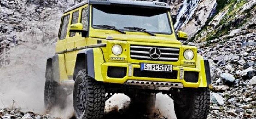 "Mercedes G500"ün 4x4 versiyası olacaq