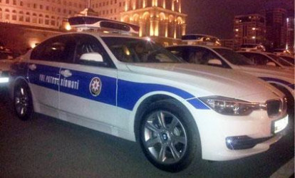 Yol polisi Bakı yolları ilə bağlı məlumat yaydı
