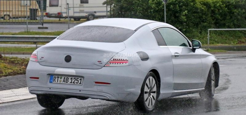 «Mercedes C-Class Coupe» artıq satışdadır