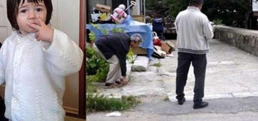Ata maşınla 2 yaşlı qızının üstündən keçdi