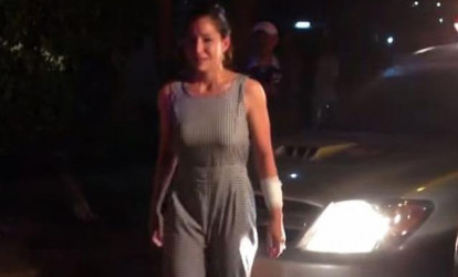 Aktrisa qəza törətdi- 1 polis öldü