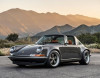 Klassik "Porsche 911 Targa" yeni dizaynda